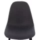 ΣΕΤ ΤΡΑΠΕΖΑΡΙΑΣ 5ΤΜΧ RAVEN HM21068.02 ΚΕΡΑΜΙΚΟ TOP ΜΑΥΡΟ ΜΑΡΜΑΡΟ--ΓΚΡΙ ΥΦΑΣΜΑ