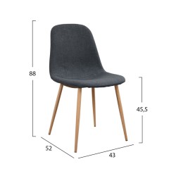ΣΕΤ ΤΡΑΠΕΖΑΡΙΑΣ 5ΤΜΧ KELVIN HM21116 ΤΡΑΠΕΖΙ ΜΕ ΚΑΡΕΚΛΕΣ ΜΕΤΑΛΛΙΚΕΣ ΜΕ ΥΦΑΣΜΑ ΣΕΤ ΤΡΑΠΕΖΑΡΙΑΣ 5ΤΜΧ KELVIN HM21116 ΤΡΑΠΕΖΙ ΜΕ ΚΑΡΕΚΛΕΣ ΜΕΤΑΛΛΙΚΕΣ ΜΕ ΥΦΑΣΜΑ