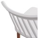 ΣΕΤ ΤΡΑΠΕΖΑΡΙΑΣ 5ΤΜΧ MINIMAL HM21172 MDF TOP ΣΕ ΛΕΥΚΟ-ΣΚΕΛΕΤΟΣ ΣΕ ΦΥΣΙΚΟ ΞΥΛΟΥ