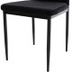 ΣΕΤ ΤΡΑΠΕΖΑΡΙΑΣ 5ΤΜΧ MINIMAL HM21173 MDF TOP ΜΑΥΡΟ-ΒΕΛΟΥΔΟ & ΜΕΤΑΛΛΟ ΜΑΥΡΟ