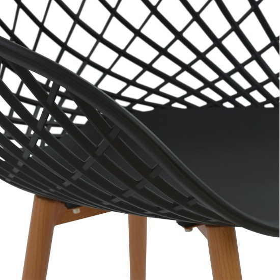 ΣΕΤ ΤΡΑΠΕΖΑΡΙΑΣ 5ΤΜΧ ARIADNE HM21174 MDF TOP & ΠΟΛΥΠΡΟΠΥΛΕΝΙΟ ΣΕ ΜΑΥΡΟ ΣΕΤ ΤΡΑΠΕΖΑΡΙΑΣ 5ΤΜΧ ARIADNE HM21174 MDF TOP & ΠΟΛΥΠΡΟΠΥΛΕΝΙΟ ΣΕ ΜΑΥΡΟ