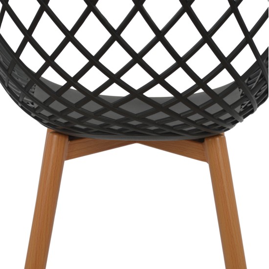 ΣΕΤ ΤΡΑΠΕΖΑΡΙΑΣ 5ΤΜΧ ARIADNE HM21174 MDF TOP & ΠΟΛΥΠΡΟΠΥΛΕΝΙΟ ΣΕ ΜΑΥΡΟ ΣΕΤ ΤΡΑΠΕΖΑΡΙΑΣ 5ΤΜΧ ARIADNE HM21174 MDF TOP & ΠΟΛΥΠΡΟΠΥΛΕΝΙΟ ΣΕ ΜΑΥΡΟ