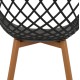 ΣΕΤ ΤΡΑΠΕΖΑΡΙΑΣ 5ΤΜΧ ARIADNE HM21174 MDF TOP & ΠΟΛΥΠΡΟΠΥΛΕΝΙΟ ΣΕ ΜΑΥΡΟ ΣΕΤ ΤΡΑΠΕΖΑΡΙΑΣ 5ΤΜΧ ARIADNE HM21174 MDF TOP & ΠΟΛΥΠΡΟΠΥΛΕΝΙΟ ΣΕ ΜΑΥΡΟ