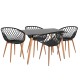 ΣΕΤ ΤΡΑΠΕΖΑΡΙΑΣ 5ΤΜΧ ARIADNE HM21174 MDF TOP & ΠΟΛΥΠΡΟΠΥΛΕΝΙΟ ΣΕ ΜΑΥΡΟ ΣΕΤ ΤΡΑΠΕΖΑΡΙΑΣ 5ΤΜΧ ARIADNE HM21174 MDF TOP & ΠΟΛΥΠΡΟΠΥΛΕΝΙΟ ΣΕ ΜΑΥΡΟ