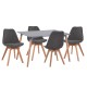ΣΕΤ ΤΡΑΠΕΖΑΡΙΑΣ 5ΤΜΧ VEGAS HM21177 MDF TOP ΣΕ ΓΚΡΙ--ΥΦΑΣΜΑ ΣΕ ΓΚΡΙ ΣΕΤ ΤΡΑΠΕΖΑΡΙΑΣ 5ΤΜΧ VEGAS HM21177 MDF TOP ΣΕ ΓΚΡΙ--ΥΦΑΣΜΑ ΣΕ ΓΚΡΙ