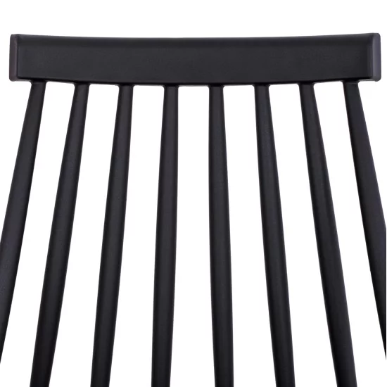ΣΕΤ ΤΡΑΠΕΖΑΡΙΑΣ 5ΤΜΧ MINIMAL HM21178 MDF TOP ΣΕ ΜΑΥΡΟ-ΣΚΕΛΕΤΟΣ ΣΕ ΦΥΣΙΚΟ ΞΥΛΟΥ