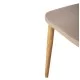 ΣΕΤ ΤΡΑΠΕΖΑΡΙΑΣ 5ΤΜΧ VANESSA HM21181 MDF TOP ΣΕ ΦΥΣΙΚΟ-ΣΚΕΛΕΤΟΣ ΣΕ ΦΥΣΙΚΟ