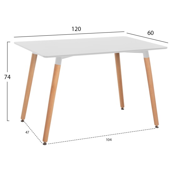 ΣΕΤ ΤΡΑΠΕΖΑΡΙΑΣ 5ΤΜΧ VEGAS HM21184 MDF TOP ΣΕ ΛΕΥΚΟ--ΠΟΔΙΑ ΟΞΙΑΣ ΣΕΤ ΤΡΑΠΕΖΑΡΙΑΣ 5ΤΜΧ VEGAS HM21184 MDF TOP ΣΕ ΛΕΥΚΟ--ΠΟΔΙΑ ΟΞΙΑΣ