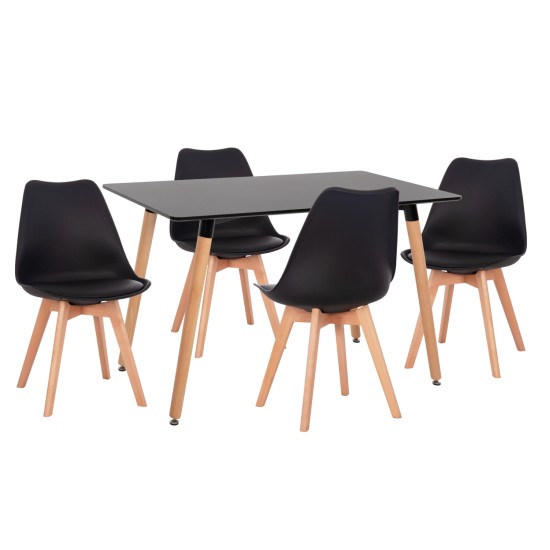 ΣΕΤ ΤΡΑΠΕΖΑΡΙΑΣ 5ΤΜΧ VEGAS HM21185 MDF TOP ΣΕ ΣΚΟΥΡΟ ΓΚΡΙ--ΠΟΔΙΑ ΟΞΙΑΣ ΣΕΤ ΤΡΑΠΕΖΑΡΙΑΣ 5ΤΜΧ VEGAS HM21185 MDF TOP ΣΕ ΣΚΟΥΡΟ ΓΚΡΙ--ΠΟΔΙΑ ΟΞΙΑΣ