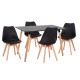 ΣΕΤ ΤΡΑΠΕΖΑΡΙΑΣ 5ΤΜΧ VEGAS HM21185 MDF TOP ΣΕ ΣΚΟΥΡΟ ΓΚΡΙ--ΠΟΔΙΑ ΟΞΙΑΣ ΣΕΤ ΤΡΑΠΕΖΑΡΙΑΣ 5ΤΜΧ VEGAS HM21185 MDF TOP ΣΕ ΣΚΟΥΡΟ ΓΚΡΙ--ΠΟΔΙΑ ΟΞΙΑΣ