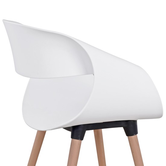 ΣΕΤ ΤΡΑΠΕΖΑΡΙΑΣ 5ΤΜΧ MAGGIE HM21186 MDF TOP & ΠΟΛΥΠΡΟΠΥΛΕΝΙΟ ΣΕ ΛΕΥΚΟ ΧΡΩΜΑ ΣΕΤ ΤΡΑΠΕΖΑΡΙΑΣ 5ΤΜΧ MAGGIE HM21186 MDF TOP & ΠΟΛΥΠΡΟΠΥΛΕΝΙΟ ΣΕ ΛΕΥΚΟ ΧΡΩΜΑ