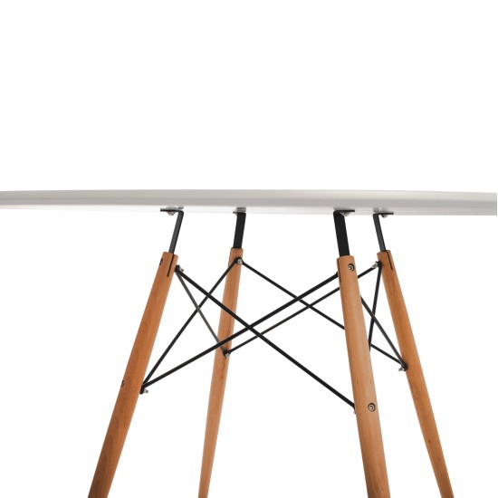 ΣΕΤ ΤΡΑΠΕΖΑΡΙΑΣ 5ΤΜΧ MAGGIE HM21186 MDF TOP & ΠΟΛΥΠΡΟΠΥΛΕΝΙΟ ΣΕ ΛΕΥΚΟ ΧΡΩΜΑ ΣΕΤ ΤΡΑΠΕΖΑΡΙΑΣ 5ΤΜΧ MAGGIE HM21186 MDF TOP & ΠΟΛΥΠΡΟΠΥΛΕΝΙΟ ΣΕ ΛΕΥΚΟ ΧΡΩΜΑ