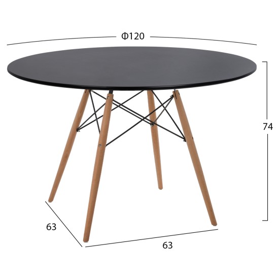 ΣΕΤ ΤΡΑΠΕΖΑΡΙΑΣ 5ΤΜΧ MAGGIE HM21187 MDF TOP & ΠΟΛΥΠΡΟΠΥΛΕΝΙΟ ΣΕ ΜΑΥΡΟ ΧΡΩΜΑ ΣΕΤ ΤΡΑΠΕΖΑΡΙΑΣ 5ΤΜΧ MAGGIE HM21187 MDF TOP & ΠΟΛΥΠΡΟΠΥΛΕΝΙΟ ΣΕ ΜΑΥΡΟ ΧΡΩΜΑ