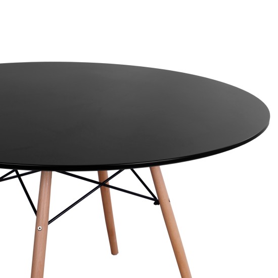 ΣΕΤ ΤΡΑΠΕΖΑΡΙΑΣ 5ΤΜΧ MAGGIE HM21187 MDF TOP & ΠΟΛΥΠΡΟΠΥΛΕΝΙΟ ΣΕ ΜΑΥΡΟ ΧΡΩΜΑ ΣΕΤ ΤΡΑΠΕΖΑΡΙΑΣ 5ΤΜΧ MAGGIE HM21187 MDF TOP & ΠΟΛΥΠΡΟΠΥΛΕΝΙΟ ΣΕ ΜΑΥΡΟ ΧΡΩΜΑ