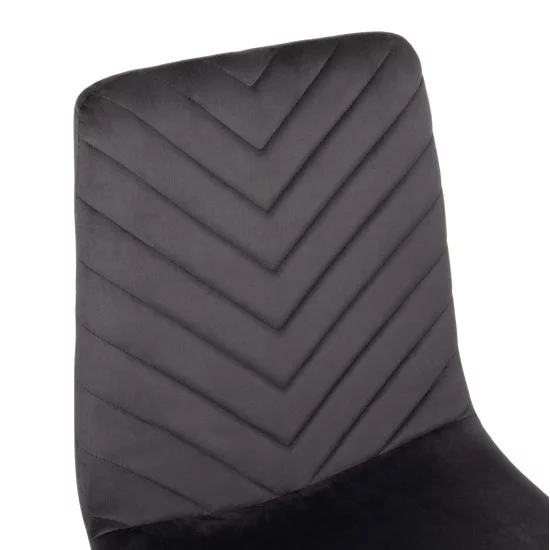 ΣΕΤ ΤΡΑΠΕΖΑΡΙΑΣ 5ΤΜΧ LATRELL HM21192 ΤΡΑΠΕΖΙ ΚΕΡΑΜΙΚΟ TOP-ΒΕΛΟΥΔΟ ΓΚΡΙ ΚΑΡΕΚΛΕΣ
