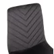 ΣΕΤ ΤΡΑΠΕΖΑΡΙΑΣ 5ΤΜΧ LATRELL HM21192 ΤΡΑΠΕΖΙ ΚΕΡΑΜΙΚΟ TOP-ΒΕΛΟΥΔΟ ΓΚΡΙ ΚΑΡΕΚΛΕΣ