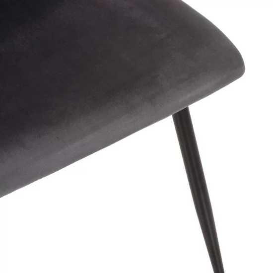 ΣΕΤ ΤΡΑΠΕΖΑΡΙΑΣ 5ΤΜΧ LATRELL HM21192 ΤΡΑΠΕΖΙ ΚΕΡΑΜΙΚΟ TOP-ΒΕΛΟΥΔΟ ΓΚΡΙ ΚΑΡΕΚΛΕΣ