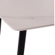 ΣΕΤ ΤΡΑΠΕΖΑΡΙΑΣ 5ΤΜΧ LATRELL HM21192 ΤΡΑΠΕΖΙ ΚΕΡΑΜΙΚΟ TOP-ΒΕΛΟΥΔΟ ΓΚΡΙ ΚΑΡΕΚΛΕΣ