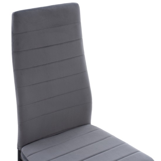 ΣΕΤ ΤΡΑΠΕΖΑΡΙΑΣ 5ΤΜΧ LADY HM21199.01 ΓΥΑΛΙ--ΜΕΤΑΛΛΟ ΣΕ ΜΑΥΡΟ & ΒΕΛΟΥΔΟ ΓΚΡΙ ΣΕΤ ΤΡΑΠΕΖΑΡΙΑΣ 5ΤΜΧ LADY HM21199.01 ΓΥΑΛΙ--ΜΕΤΑΛΛΟ ΣΕ ΜΑΥΡΟ & ΒΕΛΟΥΔΟ ΓΚΡΙ