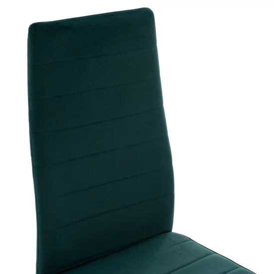 ΣΕΤ ΤΡΑΠΕΖΑΡΙΑΣ 5ΤΜΧ LADY HM21199.03 ΓΥΑΛΙ--ΜΕΤΑΛΛΟ ΣΕ ΜΑΥΡΟ & ΒΕΛΟΥΔΟ ΚΥΠΑΡΙΣΣΙ