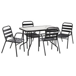 ΣΕΤ ΤΡΑΠΕΖΑΡΙΑΣ 5ΤΜΧ ADAM HM21219.01 ΚΑΡΕΚΛΕΣ ΜΕΤΑΛΛΙΚΕΣ & ΤΡΑΠΕΖΙ 110x60 ΜΑΥΡΟ ΣΕΤ ΤΡΑΠΕΖΑΡΙΑΣ 5ΤΜΧ ADAM HM21219.01 ΚΑΡΕΚΛΕΣ ΜΕΤΑΛΛΙΚΕΣ & ΤΡΑΠΕΖΙ 110x60 ΜΑΥΡΟ