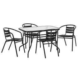 ΣΕΤ ΤΡΑΠΕΖΑΡΙΑΣ 5ΤΜΧ ADAM HM21220 ΚΑΡΕΚΛΕΣ ΜΕΤΑΛΛΙΚΕΣ & ΤΡΑΠΕΖΙ 110x60 ΜΑΥΡΟ ΣΕΤ ΤΡΑΠΕΖΑΡΙΑΣ 5ΤΜΧ ADAM HM21220 ΚΑΡΕΚΛΕΣ ΜΕΤΑΛΛΙΚΕΣ & ΤΡΑΠΕΖΙ 110x60 ΜΑΥΡΟ