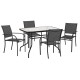 ΣΕΤ ΤΡΑΠΕΖΑΡΙΑΣ 5ΤΜΧ REDAN HM21223.01 ΤΡΑΠΕΖΙ & 4 ΠΟΛΥΘΡΟΝΕΣ ΣΕ ΜΑΥΡΟ ΣΕΤ ΤΡΑΠΕΖΑΡΙΑΣ 5ΤΜΧ REDAN HM21223.01 ΤΡΑΠΕΖΙ & 4 ΠΟΛΥΘΡΟΝΕΣ ΣΕ ΜΑΥΡΟ