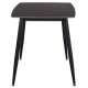 ΣΕΤ ΤΡΑΠΕΖΑΡΙΑΣ 5ΤΜΧ RAVEN HM21264.02 ΚΕΡΑΜΙΚΟ TOP ΜΑΥΡΟ ΜΑΡΜΑΡΟ--ΒΕΛΟΥΔΟ ΣΑΠΙΟ ΜΗΛΟ