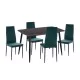 ΣΕΤ ΤΡΑΠΕΖΑΡΙΑΣ 5ΤΜΧ RAVEN HM21265.02 ΚΕΡΑΜΙΚΟ TOP ΜΑΥΡΟ ΜΑΡΜΑΡΟ--ΒΕΛΟΥΔΟ ΚΥΠΑΡΙΣΣΙ