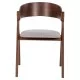 ΣΕΤ ΤΡΑΠΕΖΑΡΙΑΣ 5ΤΜΧ NEKKER HM21340.01 ΤΡΑΠΕΖΙ ΑΠΟ MDF--ΚΑΡΕΚΛΕΣ ΑΠΟ RUBBERWOOD