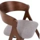 ΣΕΤ ΤΡΑΠΕΖΑΡΙΑΣ 5ΤΜΧ NEKKER HM21340.01 ΤΡΑΠΕΖΙ ΑΠΟ MDF--ΚΑΡΕΚΛΕΣ ΑΠΟ RUBBERWOOD