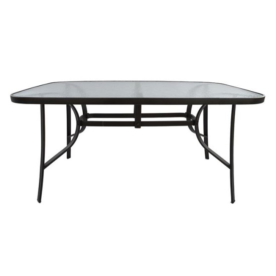 ΣΕΤ ΤΡΑΠΕΖΑΡΙΑΣ 5ΤΜΧ HM5201.01 ΓΚΡΙ ΜΕΤΑΛΛΙΚΟ ΜΕ 4 ΚΑΡΕΚΛΕΣ & ΤΡΑΠΕΖΙ 150Χ90