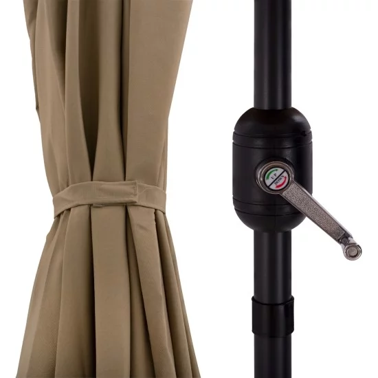 ΣΕΤ ΤΡΑΠΕΖΑΡΙΑΣ 6ΤΜΧ ΕΞΩΤ.ΧΩΡΟΥ BRAVO HM11543.02 ΤΡΑΠΕΖΙ-ΟΜΠΡΕΛΑ-4 ΠΟΛΥΘΡΟΝΕΣ--ΚΑΦΕ