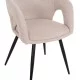 ΣΕΤ ΤΡΑΠΕΖΑΡΙΑΣ 7ΤΜΧ ΕΠΕΚΤΕΙΝΟΜΕΝΟ CORNEL HM12107.02 MDF--ΥΦΑΣΜΑ ΜΠΕΖ