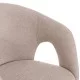 ΣΕΤ ΤΡΑΠΕΖΑΡΙΑΣ 7ΤΜΧ ΕΠΕΚΤΕΙΝΟΜΕΝΟ CORNEL HM12107.02 MDF--ΥΦΑΣΜΑ ΜΠΕΖ