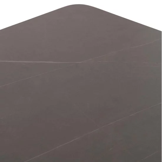 ΣΕΤ ΤΡΑΠΕΖΑΡΙΑΣ 7ΤΜΧ STAD HM10863.01 ΓΚΡΙ ΑΛΟΥΜΙΝΙΟ-SINTERED STONE TOP-OLEFIN