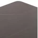 ΣΕΤ ΤΡΑΠΕΖΑΡΙΑΣ 7ΤΜΧ STAD HM10863.01 ΓΚΡΙ ΑΛΟΥΜΙΝΙΟ-SINTERED STONE TOP-OLEFIN