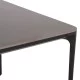 ΣΕΤ ΤΡΑΠΕΖΑΡΙΑΣ 7ΤΜΧ STAD HM10863.01 ΓΚΡΙ ΑΛΟΥΜΙΝΙΟ-SINTERED STONE TOP-OLEFIN
