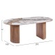 ΣΕΤ ΤΡΑΠΕΖΑΡΙΑΣ 7ΤΜΧ MARBLEX HM11391 ΚΕΡΑΜΙΚΟ TOP PANDORA--ΚΑΡΕΚΛΕΣ ΜΕ ΥΦΑΣΜΑ TAUPE
