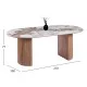 ΣΕΤ ΤΡΑΠΕΖΑΡΙΑΣ 7ΤΜΧ DETTON HM12100.02 ΚΕΡΑΜΙΚΟ TOP PANDORA--ΥΦΑΣΜΑ ΜΠΕΖ/ΚΑΦΕ