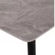 ΣΕΤ ΤΡΑΠΕΖΑΡΙΑΣ 7ΤΜΧ RAVEN HM21070.03 ΚΕΡΑΜΙΚΟ TOP--4 ΚΑΡΕΚΛΕΣ & 2 ΠΟΛΥΘΡΟΝΕΣ ΓΚΡΙ