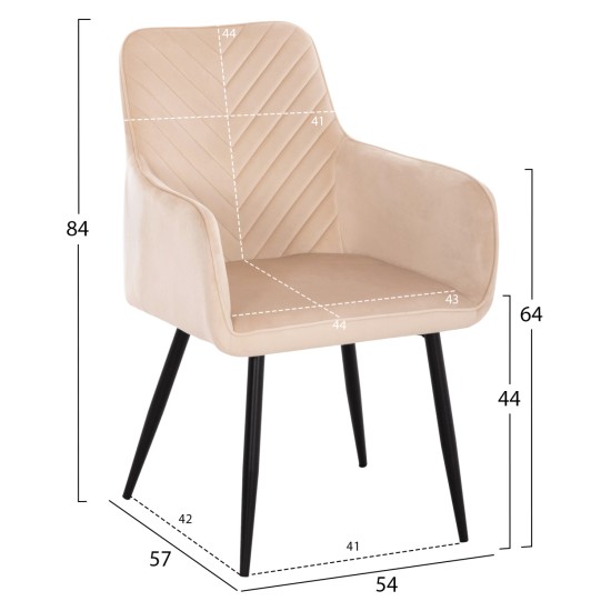 ΣΕΤ ΤΡΑΠΕΖΑΡΙΑΣ 7ΤΜΧ RAVEN HM21070.01 ΚΕΡΑΜΙΚΟ TOP--4 ΚΑΡΕΚΛΕΣ & 2 ΠΟΛΥΘΡΟΝΕΣ ΕΚΡΟΥ