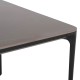 ΣΕΤ ΤΡΑΠΕΖΑΡΙΑΣ 9ΤΜΧ STAD HM10865.01 ΓΚΡΙ ΑΛΟΥΜΙΝΙΟ-SINTERED STONE TOP-OLEFIN