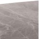 ΣΕΤ ΤΡΑΠΕΖΑΡΙΑΣ ΕΣ. ΧΩΡΟΥ 5ΤΜΧ CORNEL HM10943.01 ΓΚΡΙ ΜΑΡΜΑΡΟ TOP-ΓΚΡΙ ΥΦΑΣΜΑ
