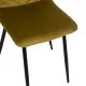 ΣΕΤ ΤΡΑΠΕΖΑΡΙΑΣ ΕΣ.ΧΩΡΟΥ 5ΤΜΧ BROLIN HM10866 ΣΤΡΟΓΓΥΛΟ ΤΡΑΠΕΖΙ & 4 ΚΑΡΕΚΛΕΣ ΛΑΔΙ