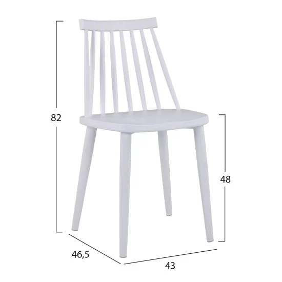 ΣΕΤ ΤΡΑΠΕΖΑΡΙΑΣ ΕΣ.ΧΩΡΟΥ 5ΤΜΧ PALOMA HM11389 ΛΕΥΚΟ-SONAMA MDF TOP