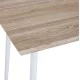 ΣΕΤ ΤΡΑΠΕΖΑΡΙΑΣ ΕΣ.ΧΩΡΟΥ 5ΤΜΧ PALOMA HM11389 ΛΕΥΚΟ-SONAMA MDF TOP