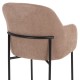 ΣΕΤ ΤΡΑΠΕΖΑΡΙΑΣ ΕΣ.ΧΩΡΟΥ 9ΤΜΧ RINER HM10959.03 MDF ΚΑΡΥΔΙ--ΥΦΑΣΜΑ TAUPE