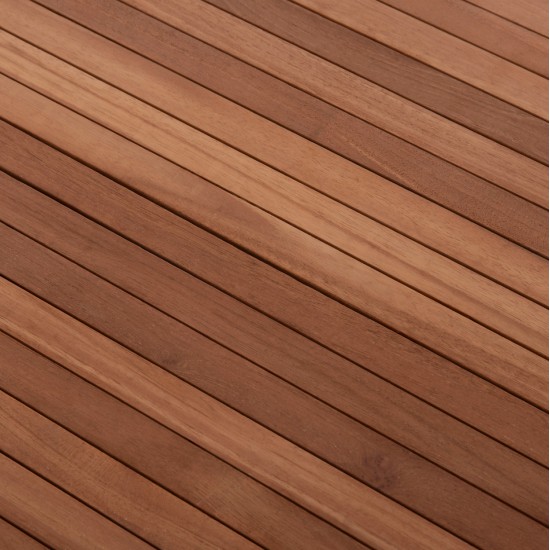 ΣΕΤ ΤΡΑΠΕΖΑΡΙΑΣ ΕΞ.ΧΩΡΟΥ 5ΤΜΧ ROBBIE ΗΜ10926 ΞΥΛΟ TEAK ΣΕ ΦΥΣΙΚΟ