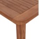 ΣΕΤ ΤΡΑΠΕΖΑΡΙΑΣ ΕΞ.ΧΩΡΟΥ 5ΤΜΧ ROBBIE ΗΜ10926 ΞΥΛΟ TEAK ΣΕ ΦΥΣΙΚΟ